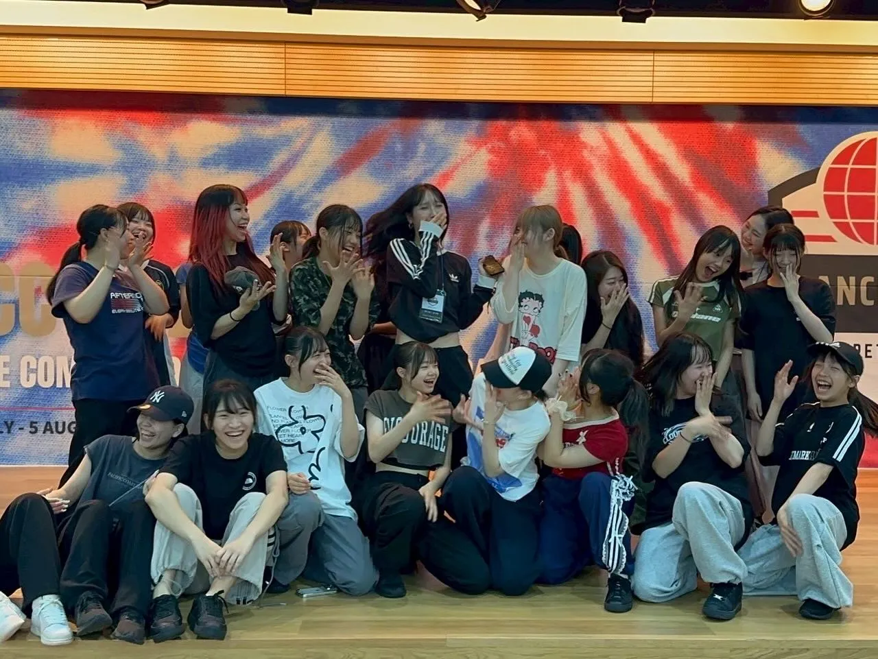 K-DANCE COMPETITION CAMP 2025 ...