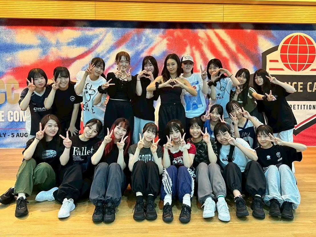 K-DANCE COMPETITION CAMP 2025 ...