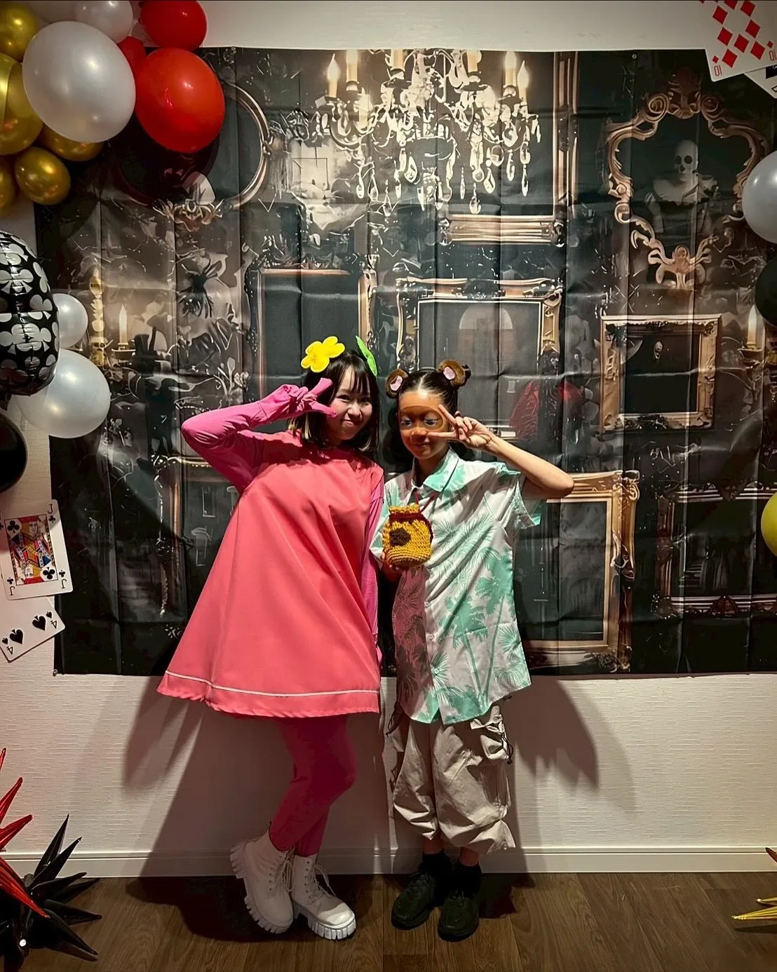 【 仮装コンテスト 】