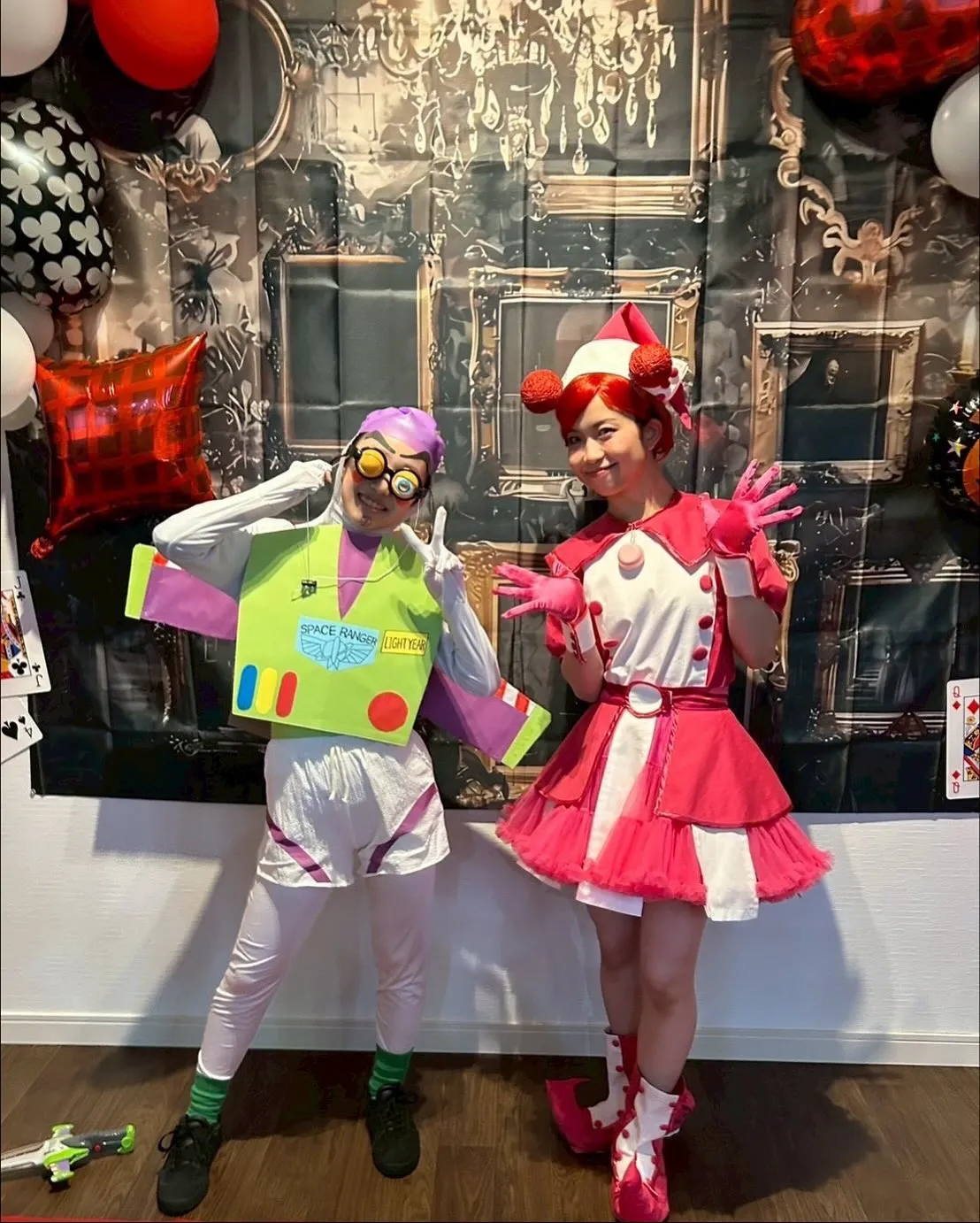 【 仮装コンテスト 】