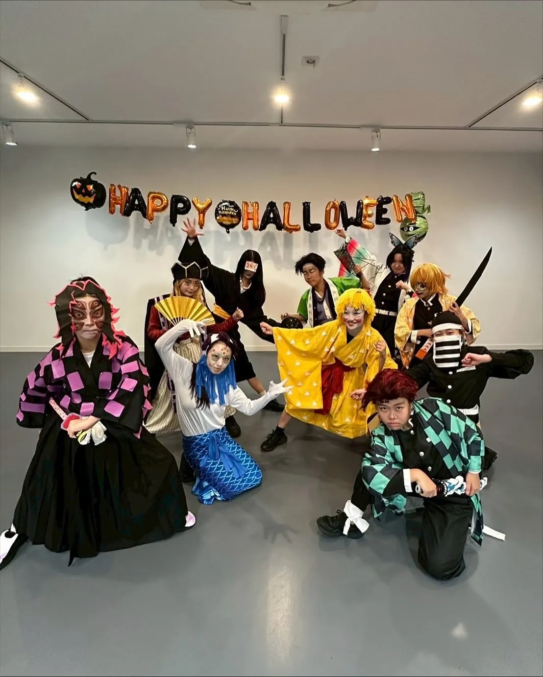 【 仮装コンテスト 】