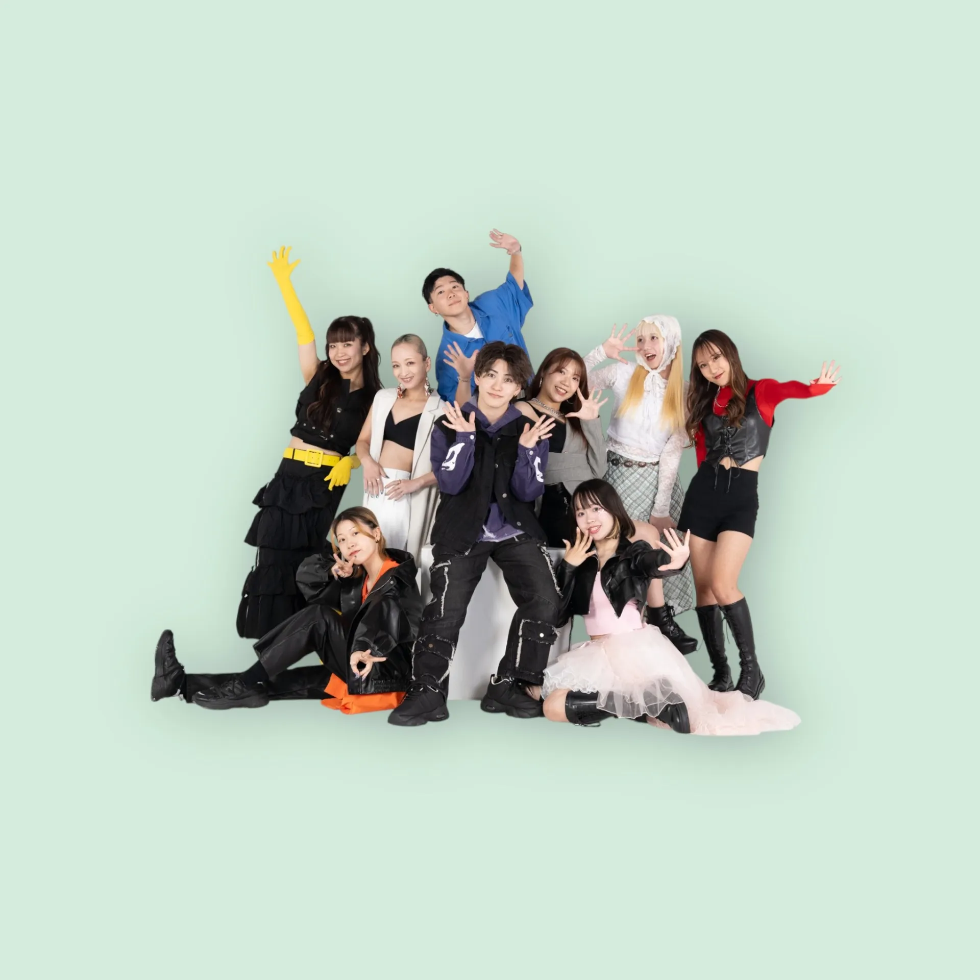 若手のインストラクターが楽しく指導