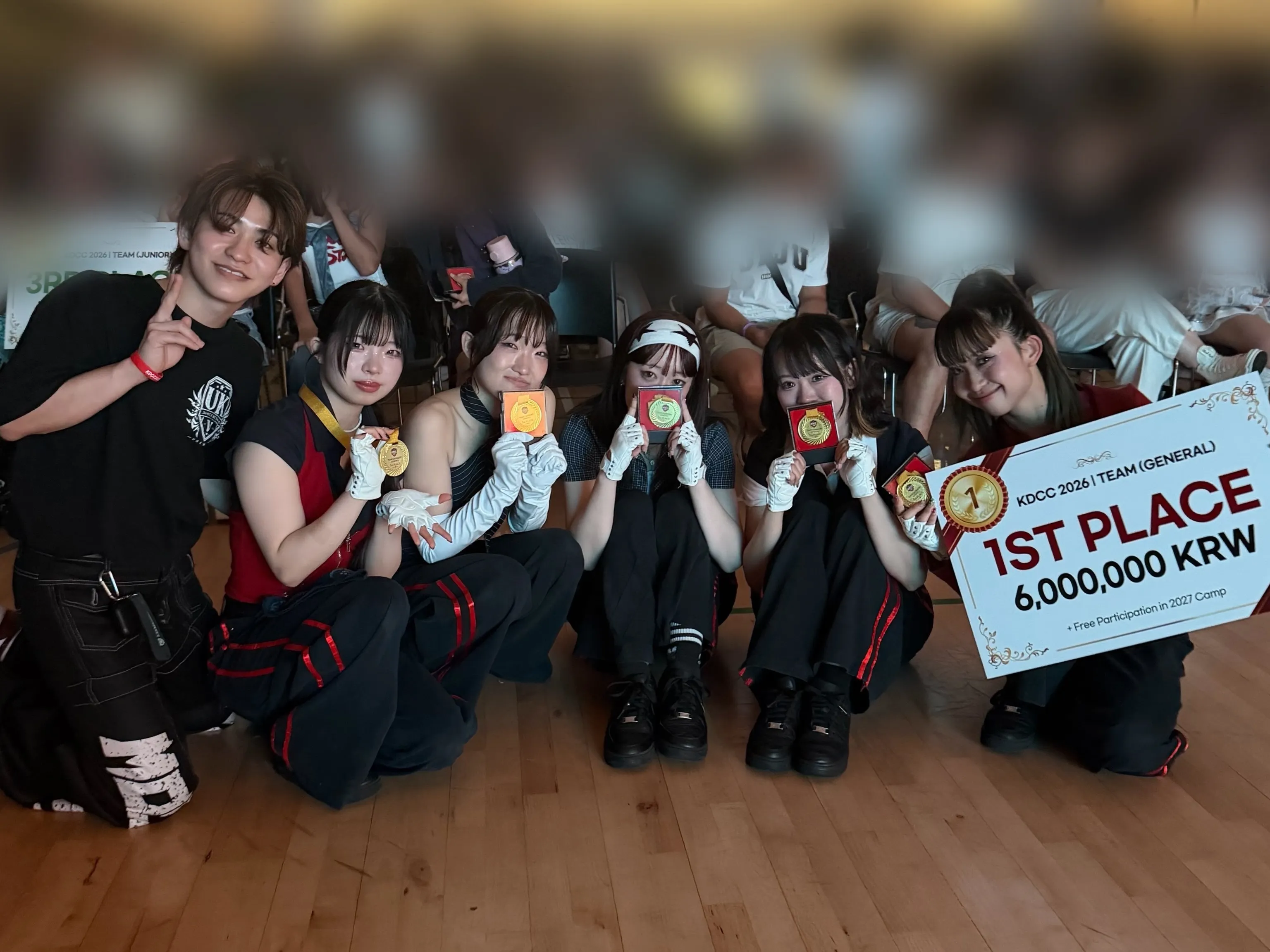 K-DANCE COMPETITION CAMP in KO...