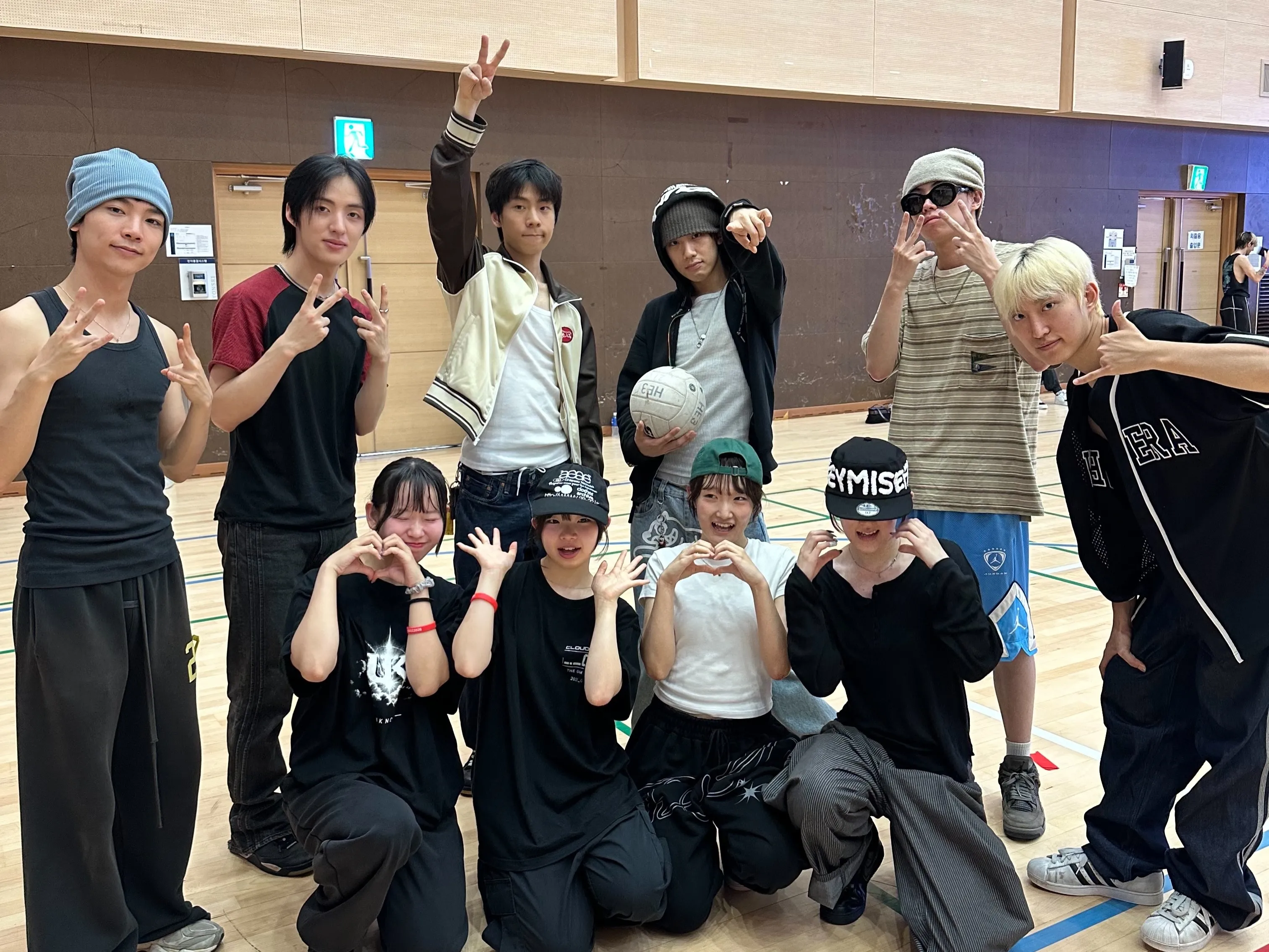 K-DANCE COMPETITION CAMP in KO...