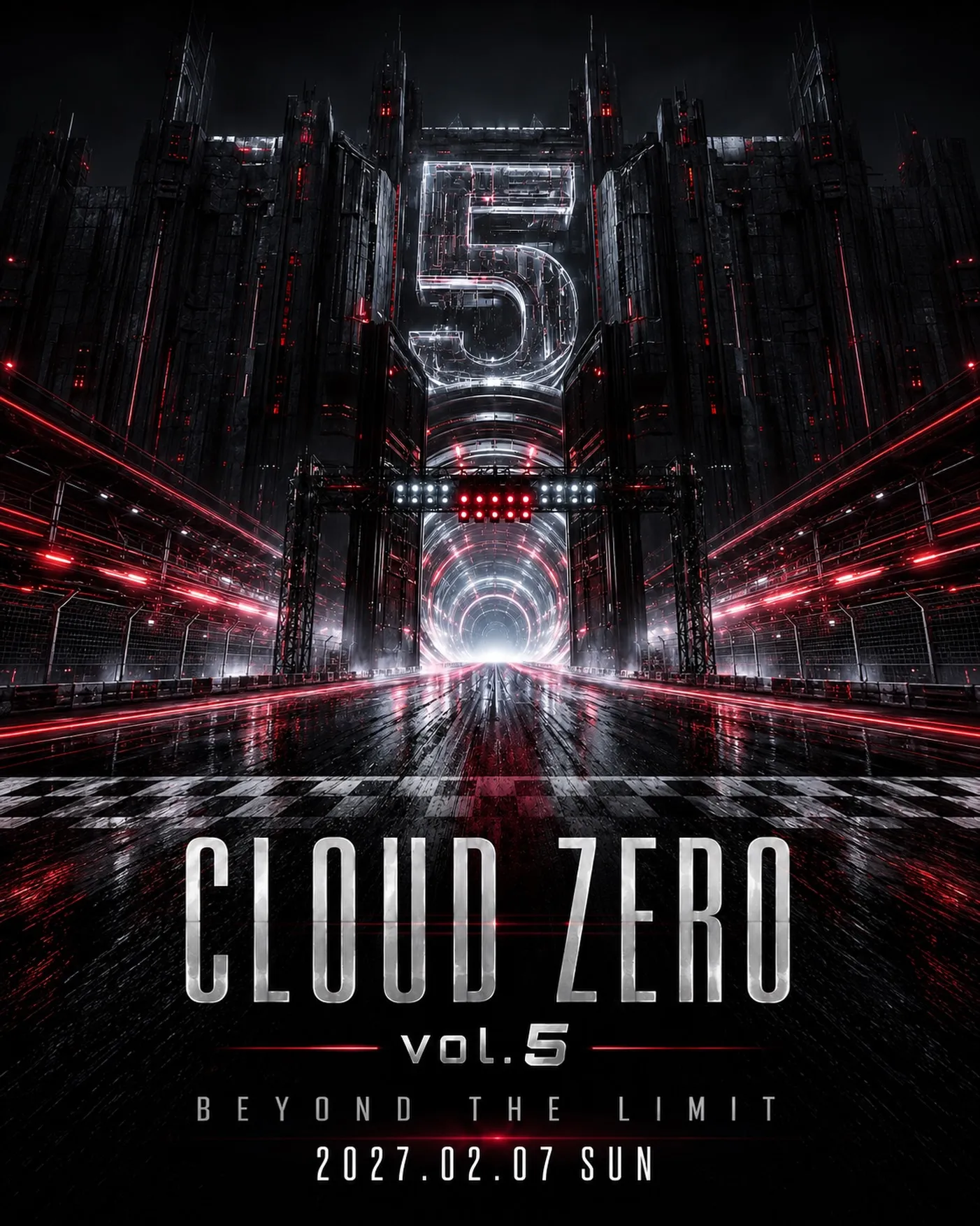 【CLOUD ZERO vol.5 開催決定】