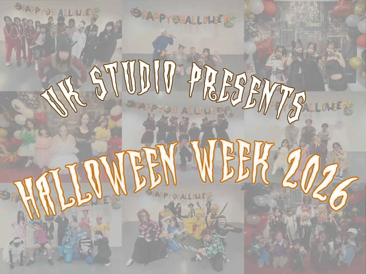 【HALLOWEEN WEEK 2026】