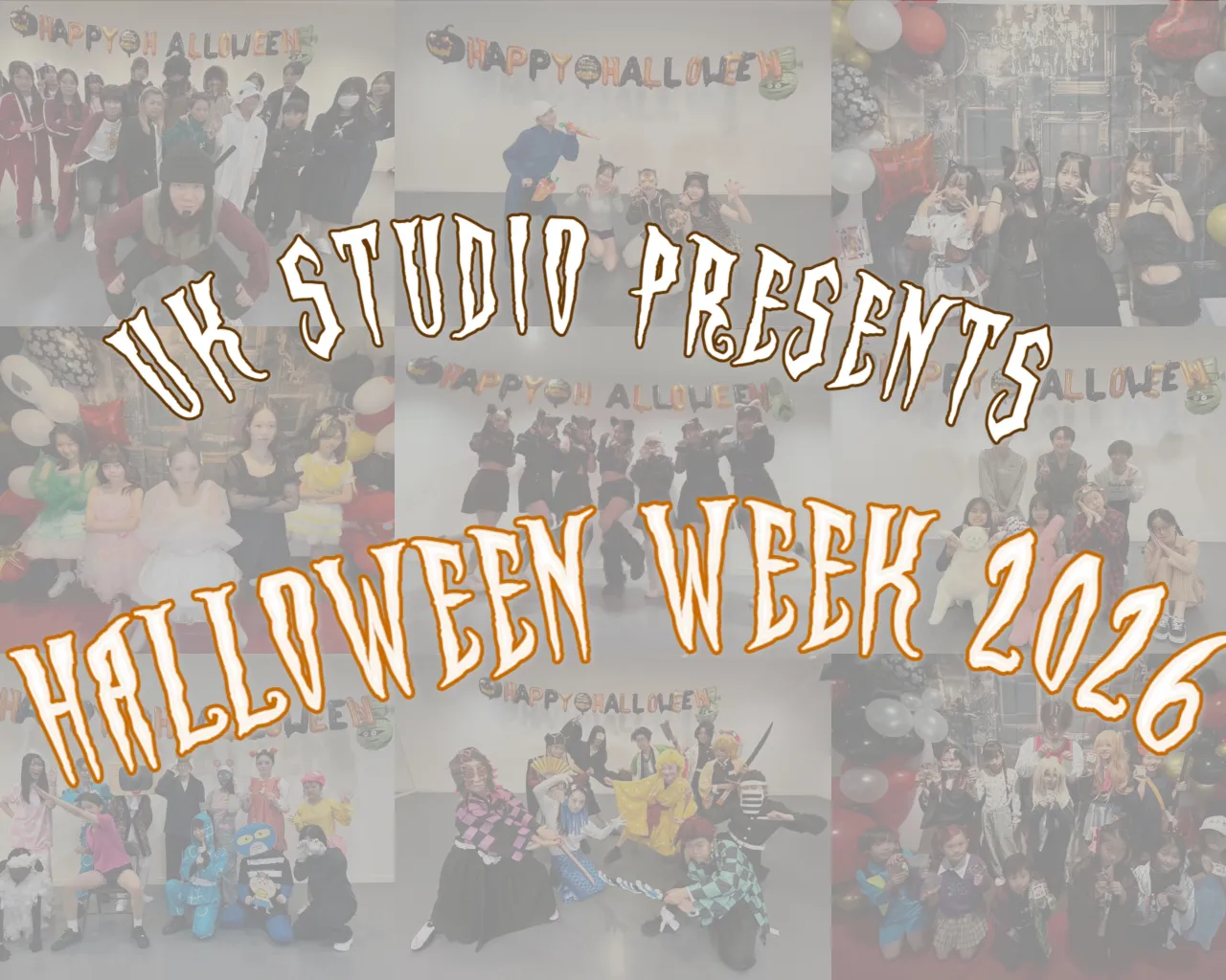 【UK Halloween week 2026】